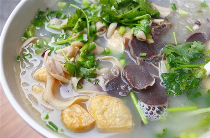 吉木乃鸭血粉丝汤培训